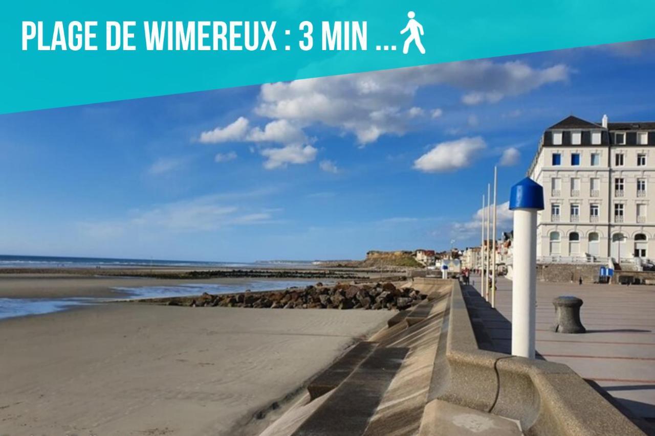 La Cle Anglaise - Wifi - Parking - Balcon Wimereux Exterior foto