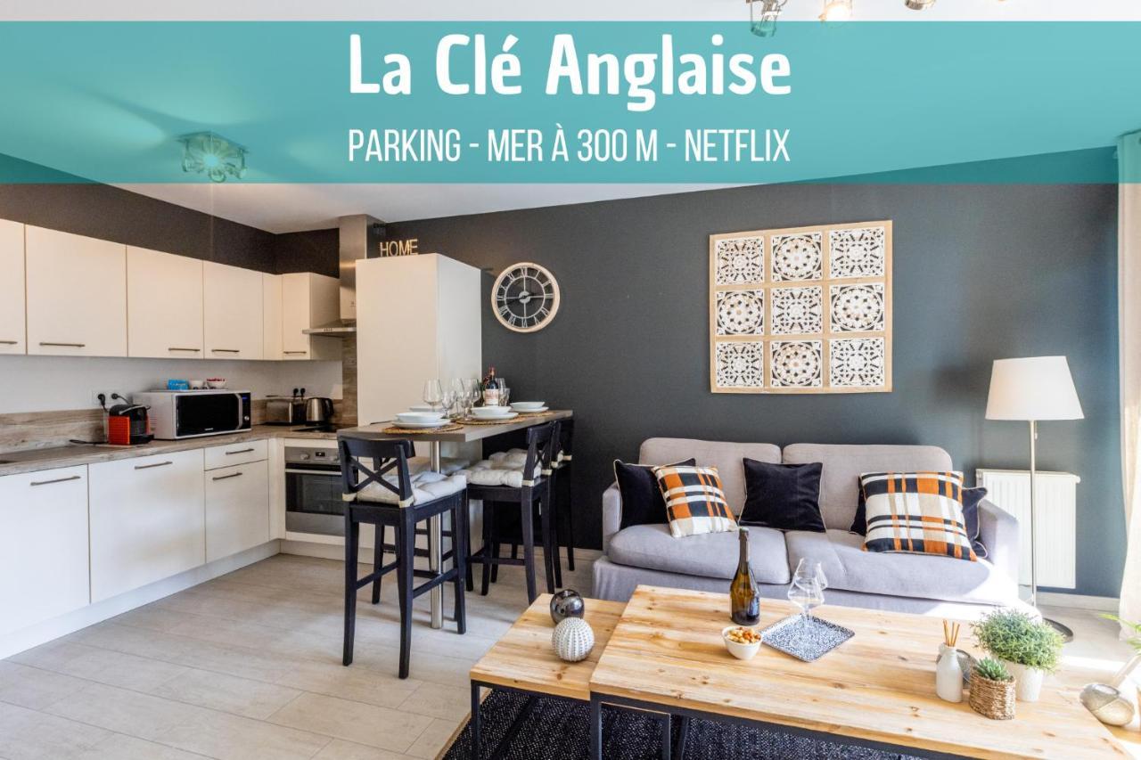 La Cle Anglaise - Wifi - Parking - Balcon Wimereux Exterior foto