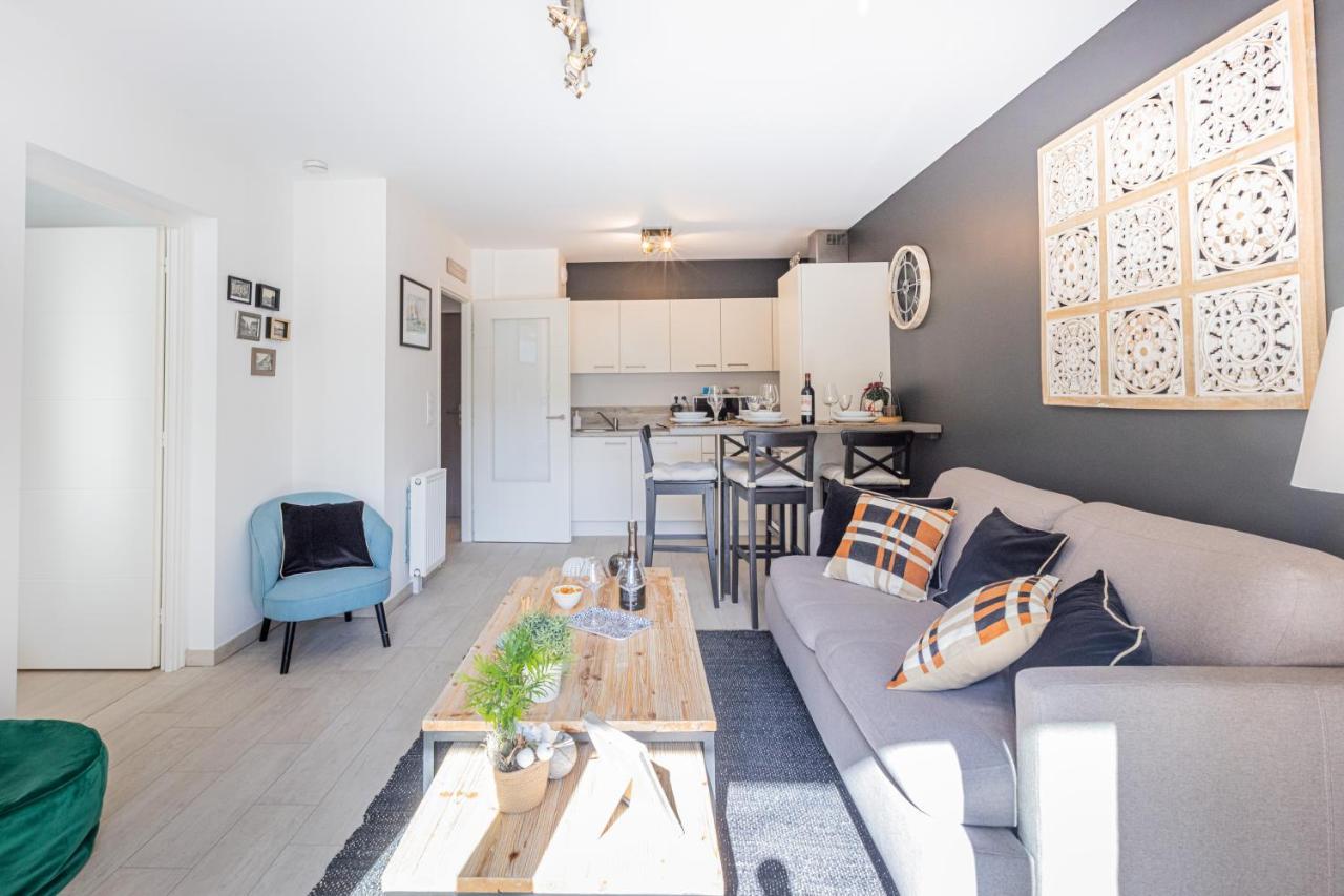 La Cle Anglaise - Wifi - Parking - Balcon Wimereux Exterior foto