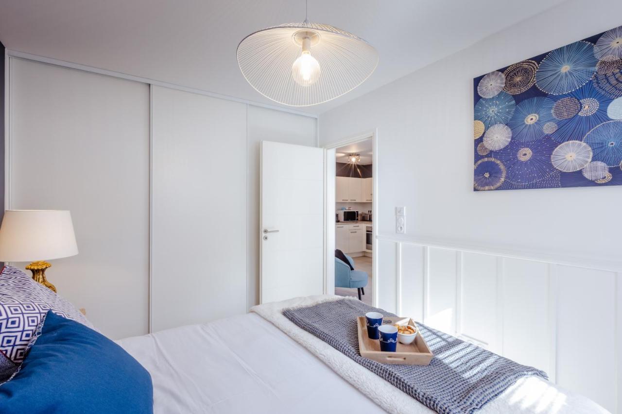 La Cle Anglaise - Wifi - Parking - Balcon Wimereux Exterior foto